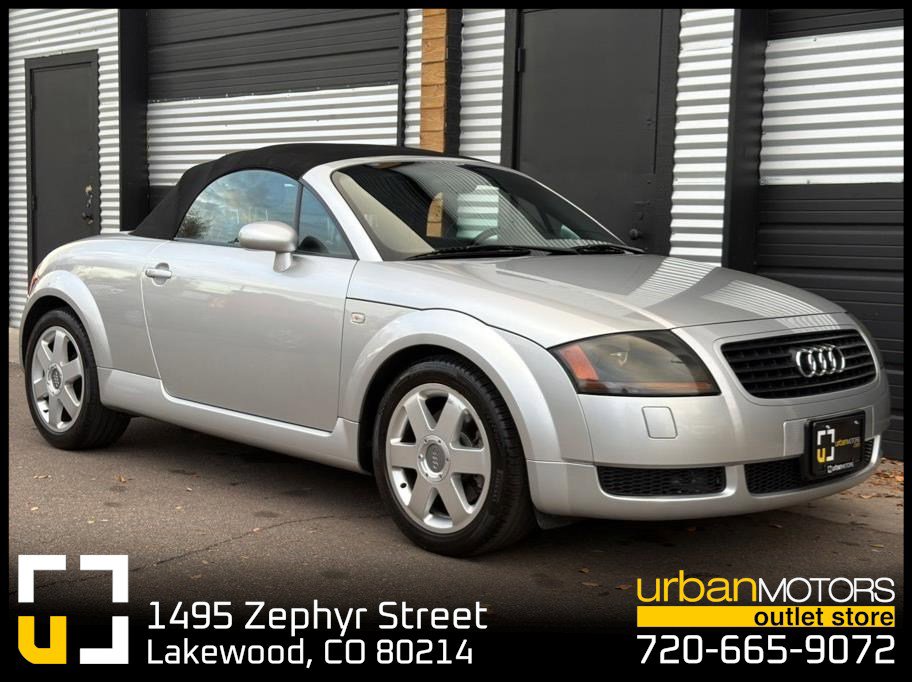 Used 2001 Audi TT 1.8T FWD image 1