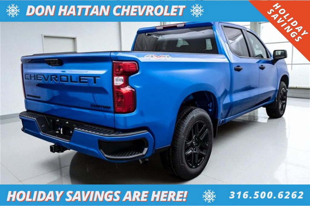 New 2025 Chevrolet Silverado 1500 Custom w/ LPO, Dark Essentials Package image 37