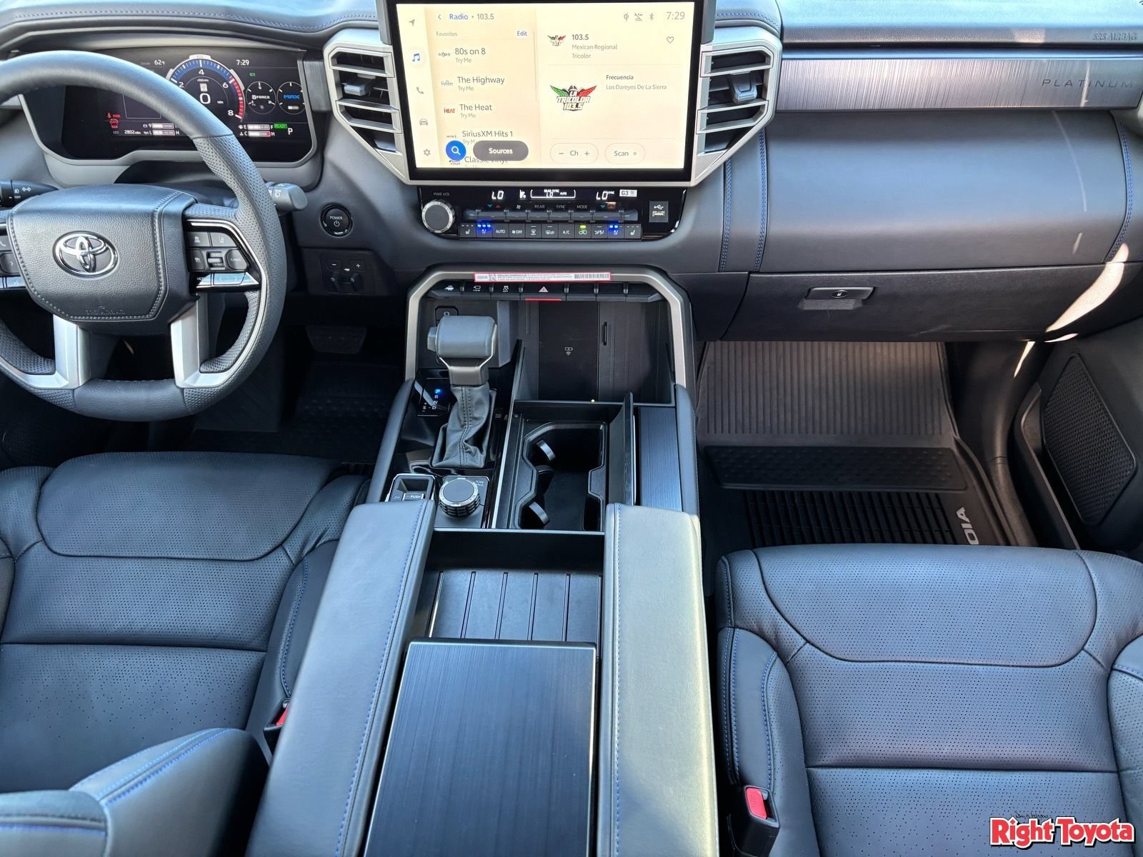 Certified 2026 Toyota Sequoia Platinum AWD/4WD image 17