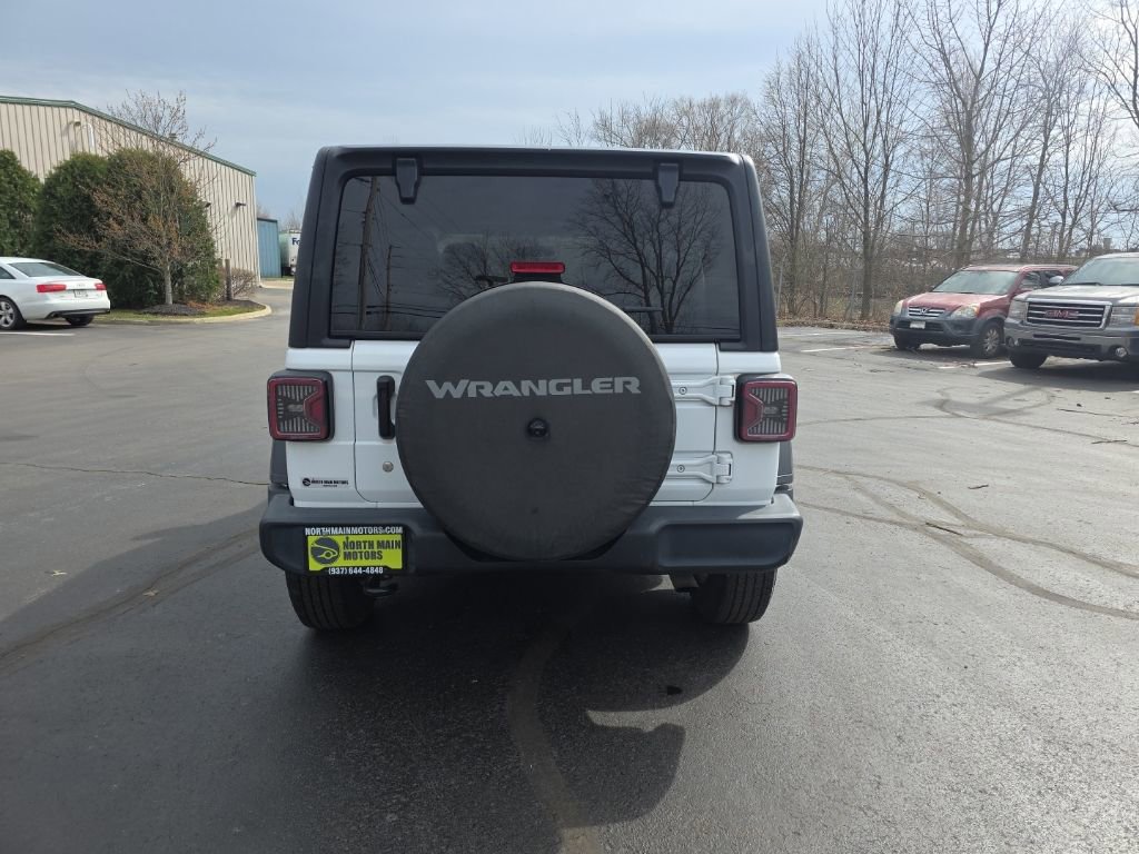Used 2018 Jeep Wrangler Unlimited Sport S image 6