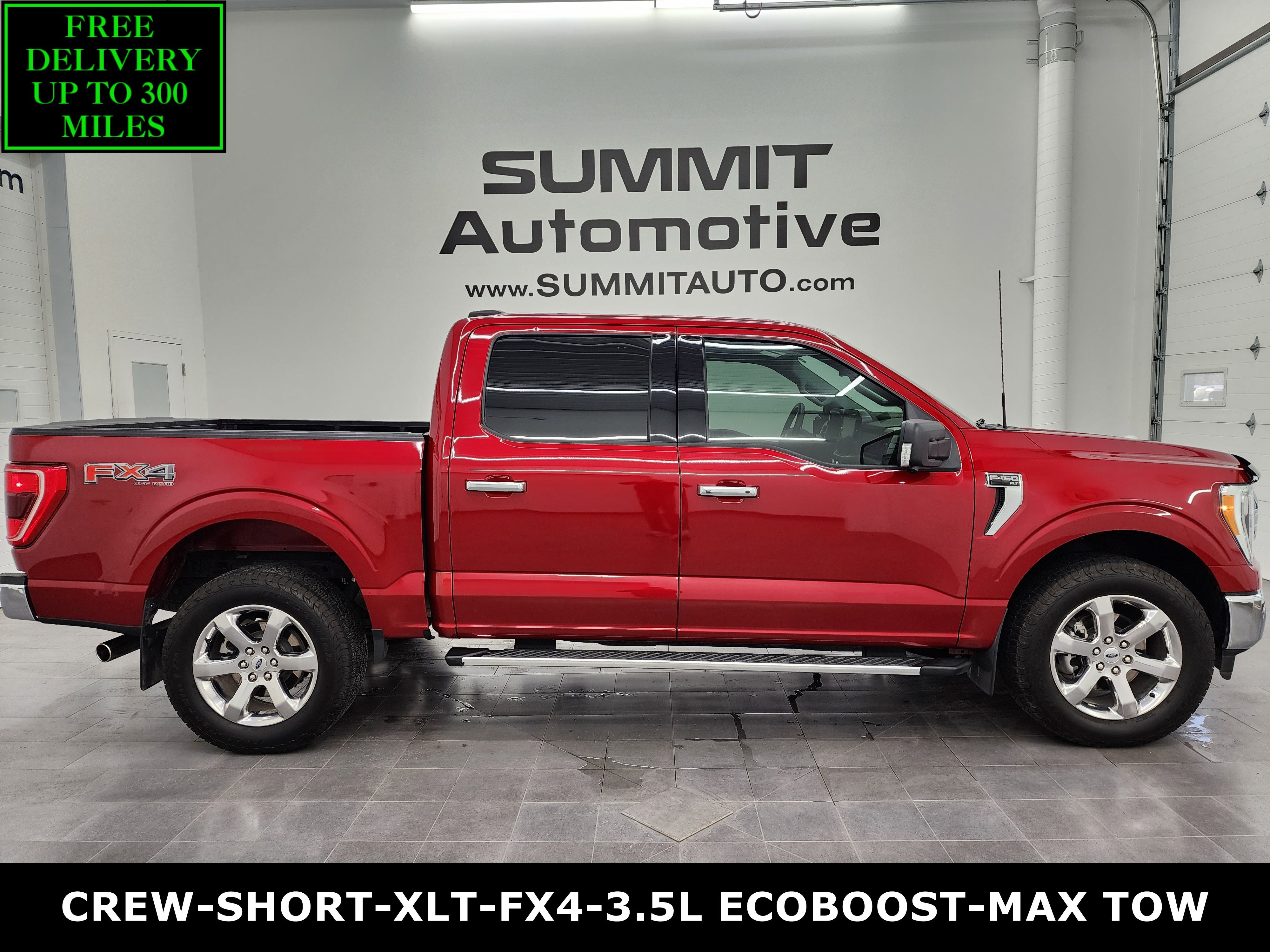 Used 2022 Ford F150 XLT w/ Equipment Group 302A High image 1