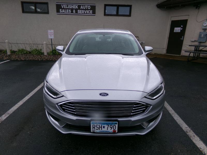 Used 2018 Ford Fusion Energi SE FWD image 8