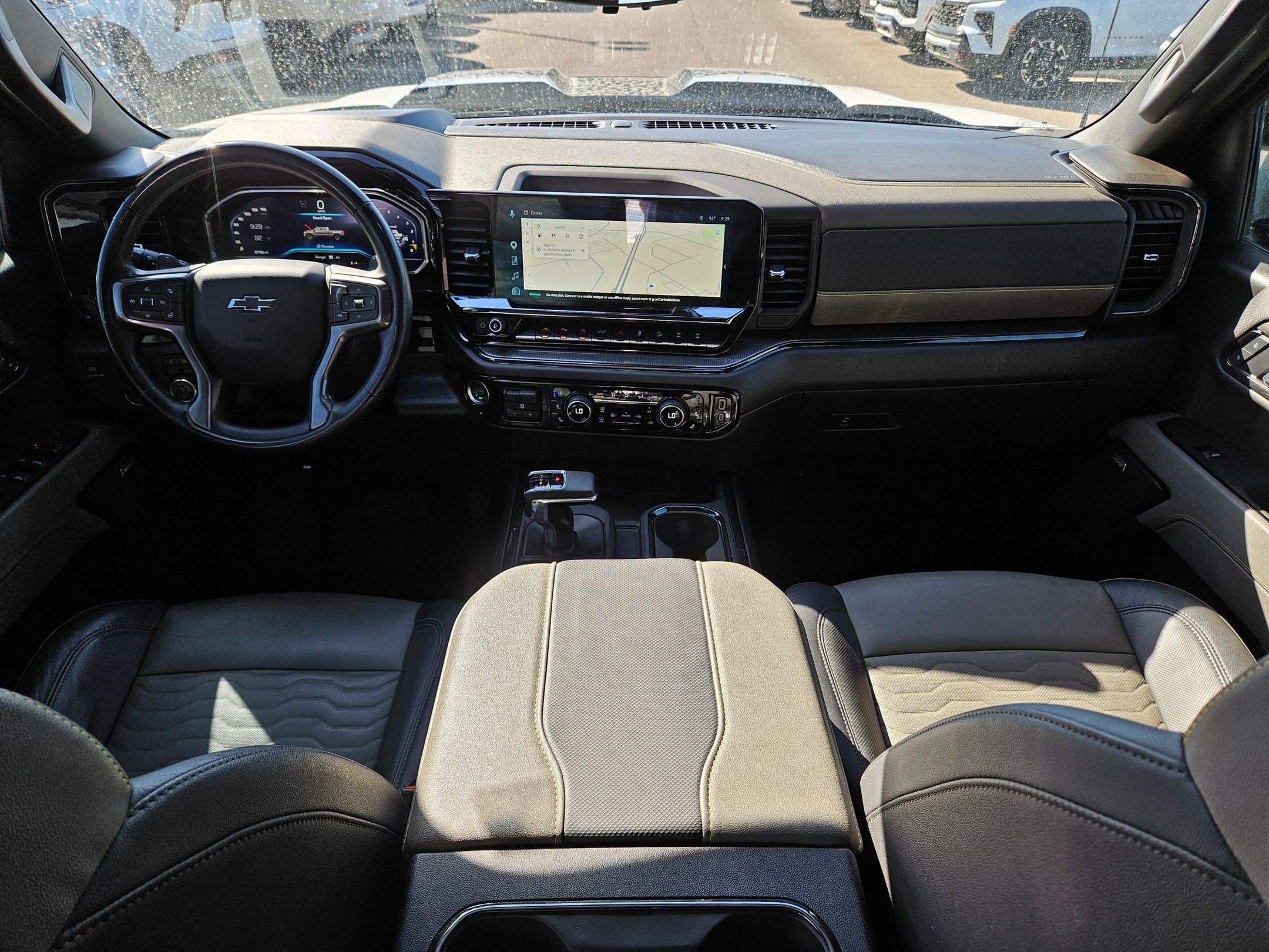 Used 2025 Chevrolet Silverado 1500 ZR2 w/ Technology Package AWD/4WD image 29