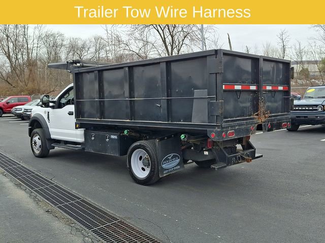 Certified 2022 Ford F550 2WD Regular Cab Super Duty w/ XLT Value Package image 7