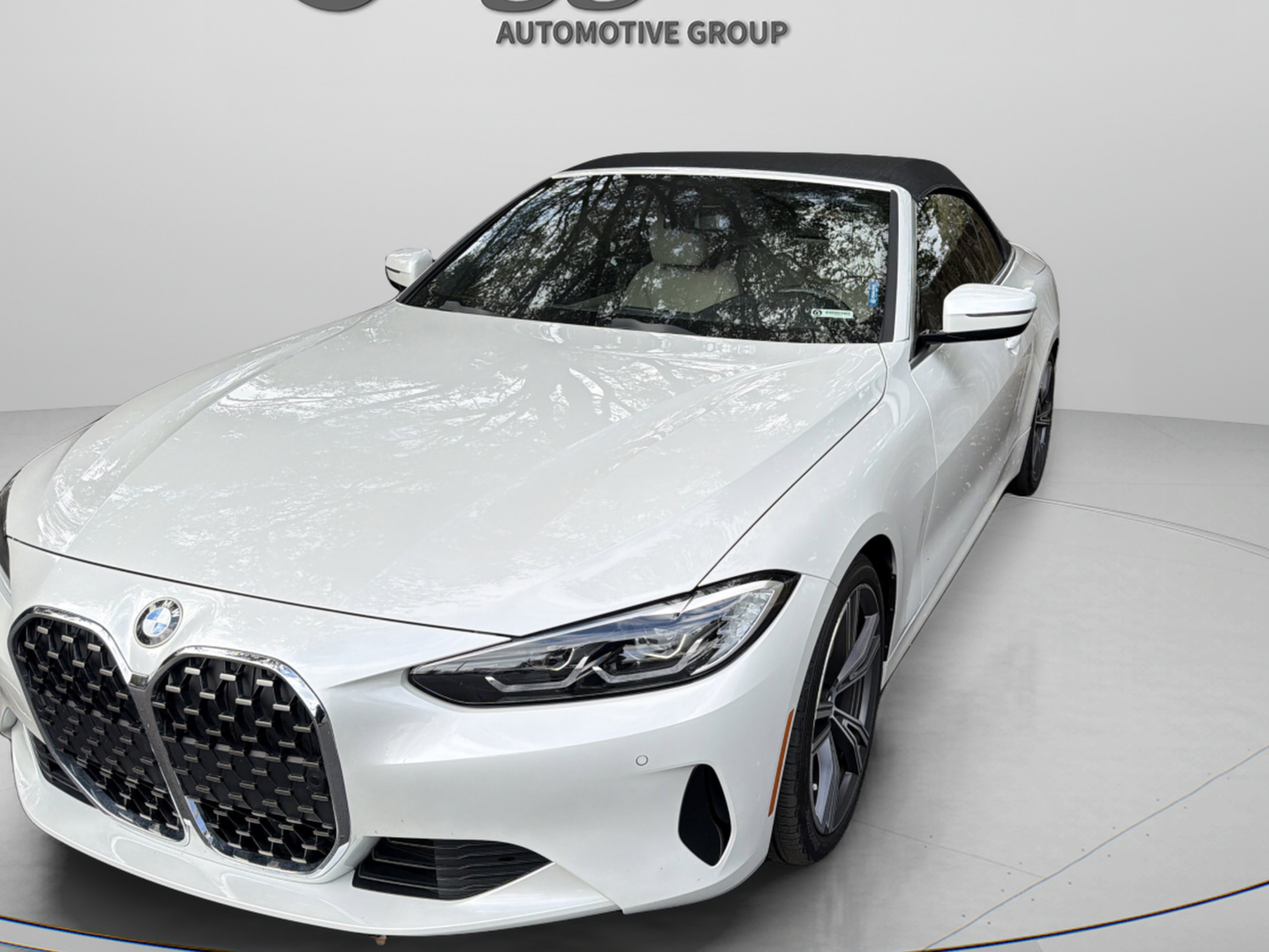 Used 2022 BMW 430i Convertible w/ Premium Package 2 RWD image 1