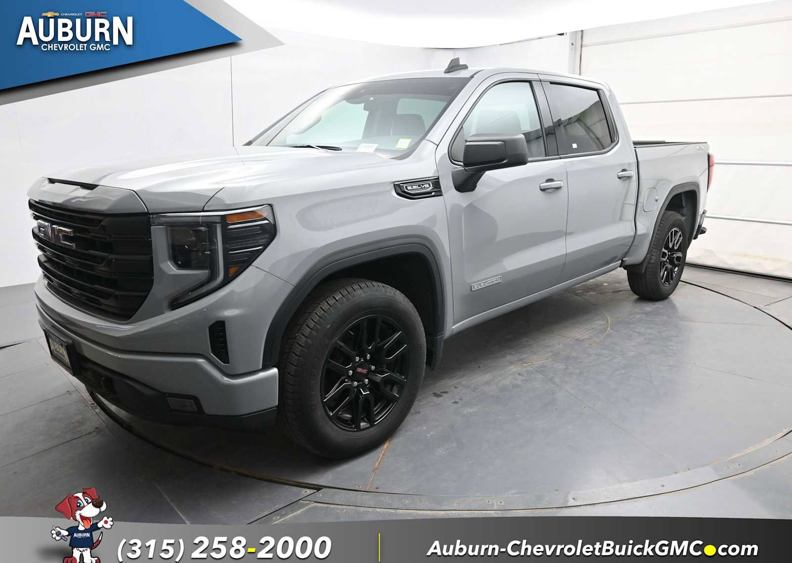 Used 2024 GMC Sierra 1500 Elevation image 2