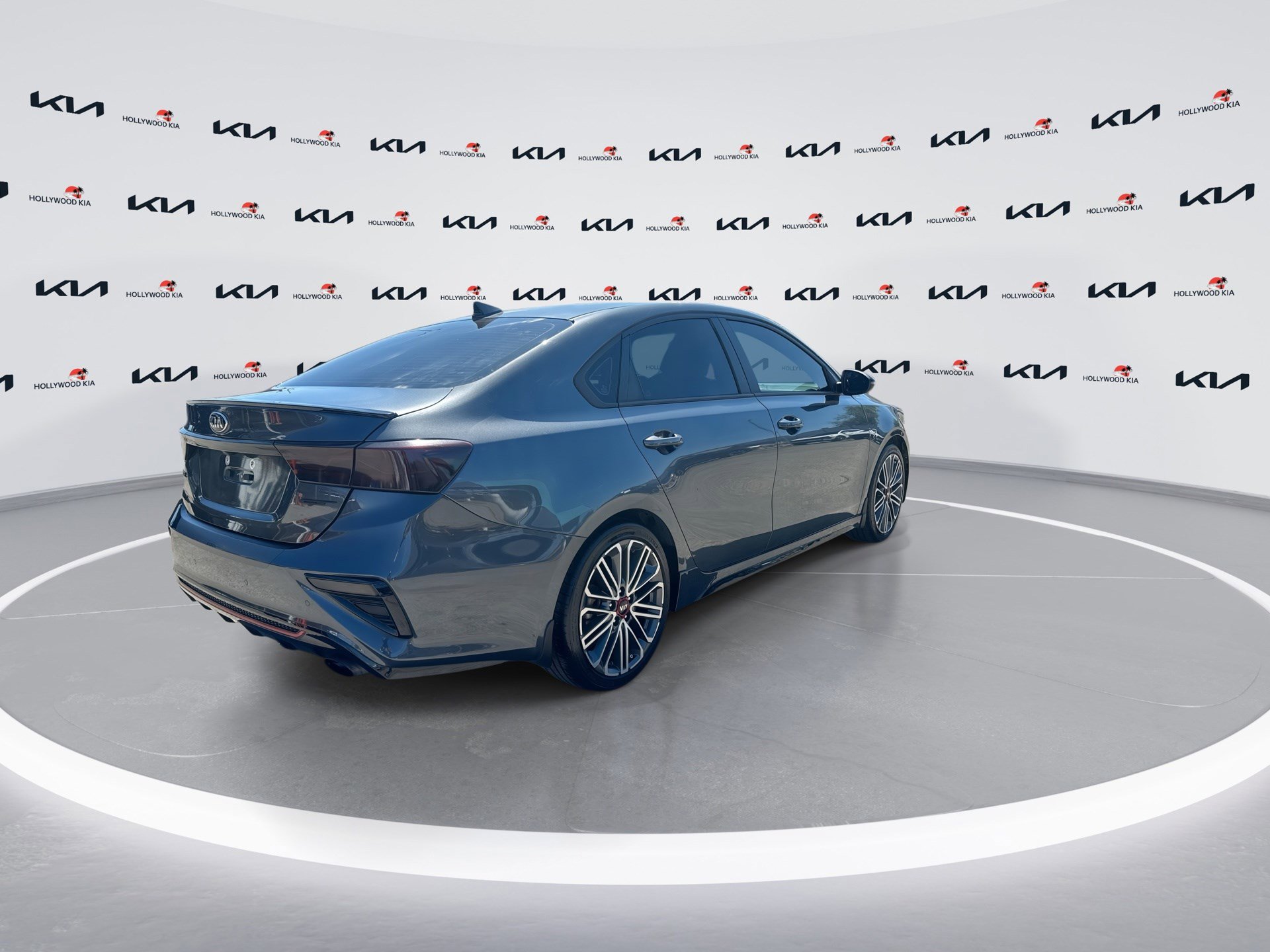 Certified 2021 Kia Forte GT image 8