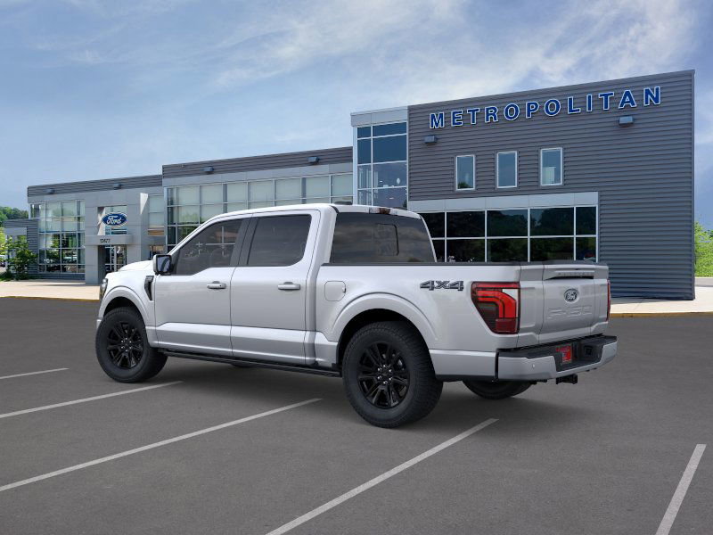 New 2025 Ford F150 Platinum w/ Equipment Group 702A High image 4