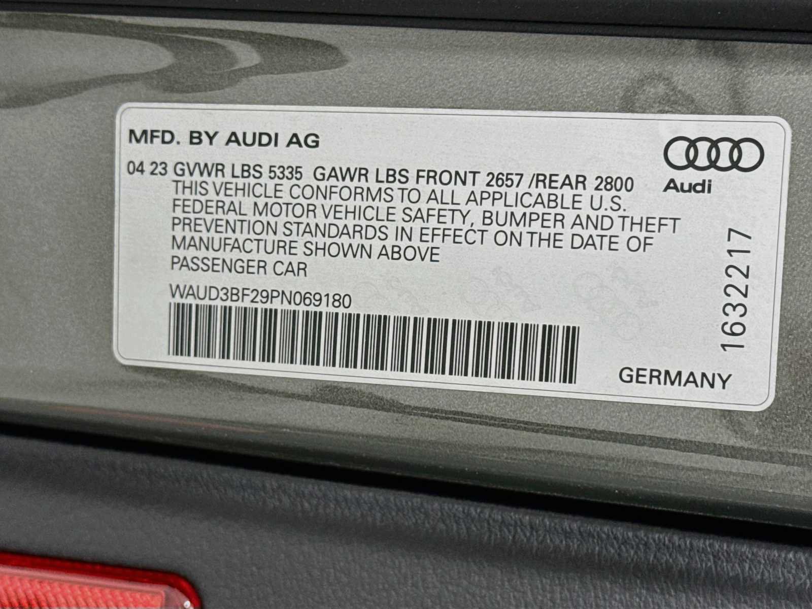 Used 2023 Audi A6 2.0T Premium w/ Convenience Package AWD/4WD image 33