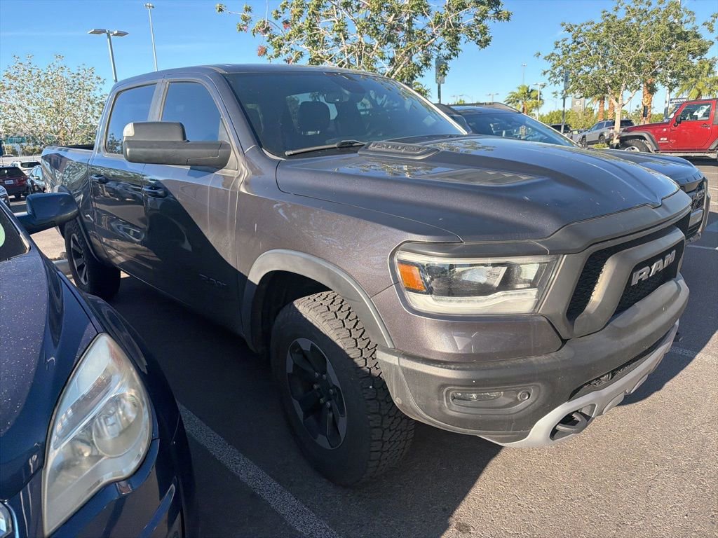 Used 2019 RAM 1500 Rebel w/ Rebel Level 2 Equipment Group AWD/4WD image 36