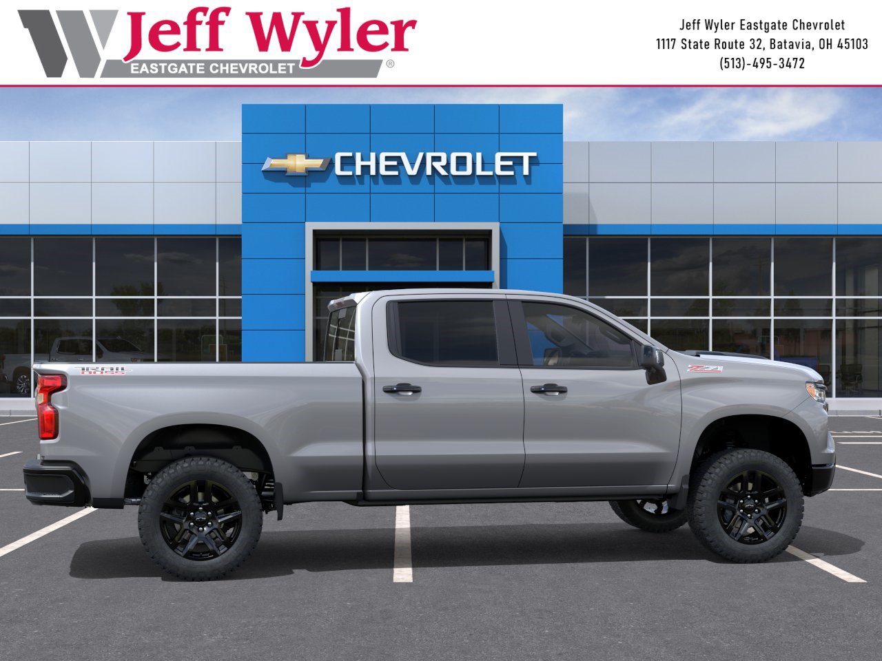 New 2026 Chevrolet Silverado 1500 LT Trail Boss w/ Safety Package AWD/4WD image 5