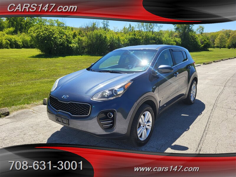 Used 2018 Kia Sportage LX