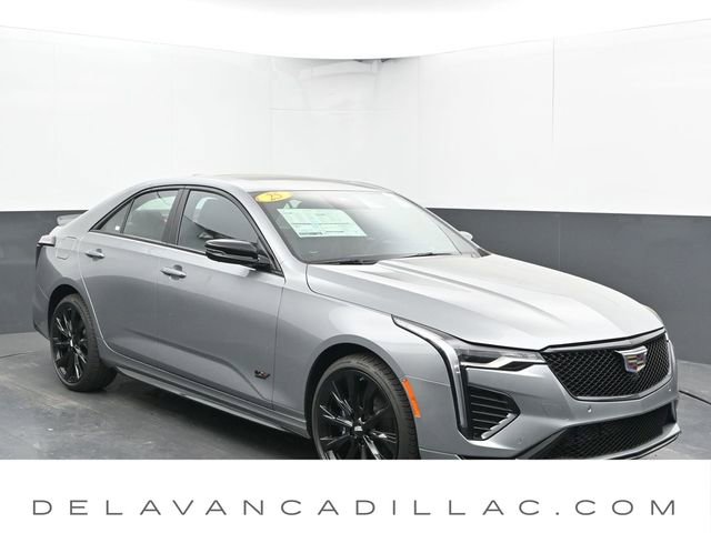 New 2025 Cadillac CT4 V w/ Super Cruise Package
