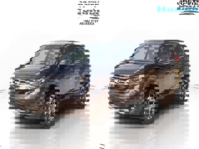 Certified 2017 Honda CR-V EX