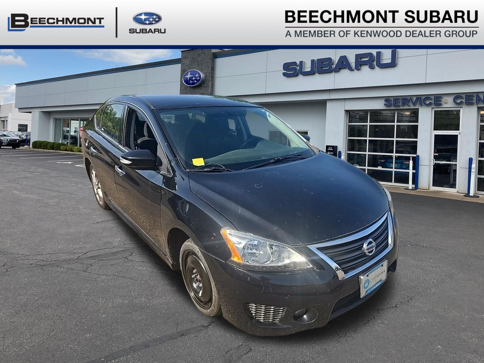 Used 2015 Nissan Sentra SR w/ Navigation Package