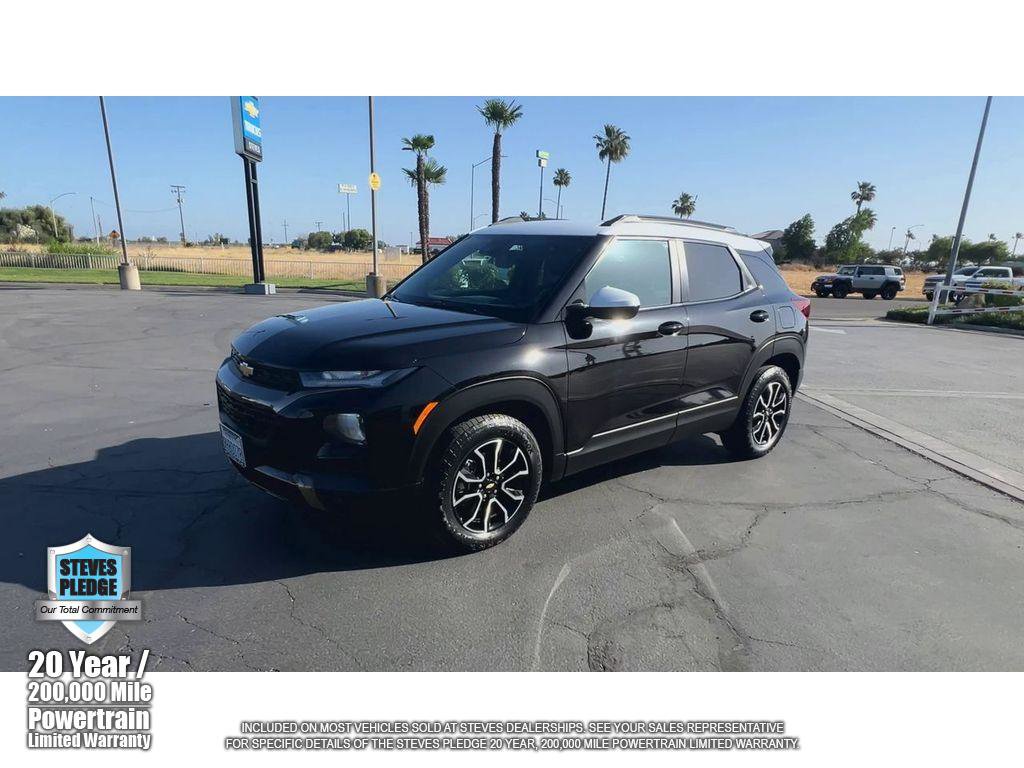 Certified 2023 Chevrolet TrailBlazer ACTIV w/ Convenience Package image 5