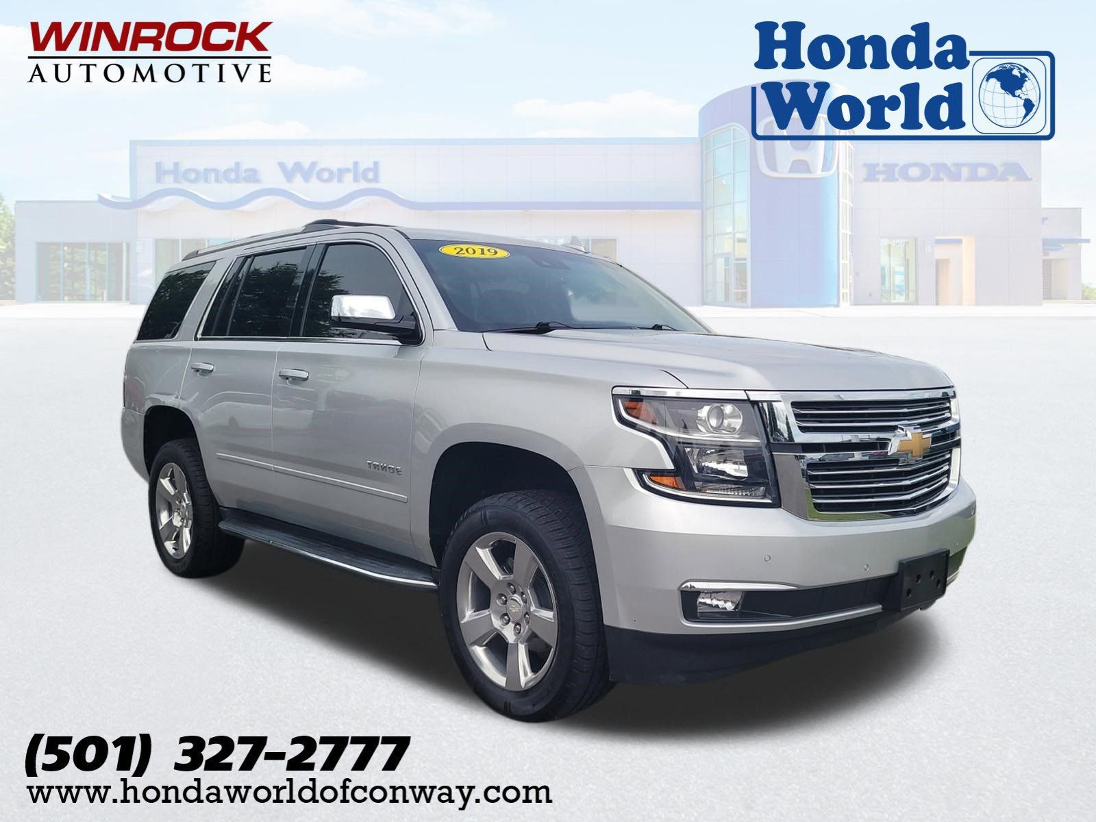 Used 2019 Chevrolet Tahoe Premier w/ Max Trailering Package