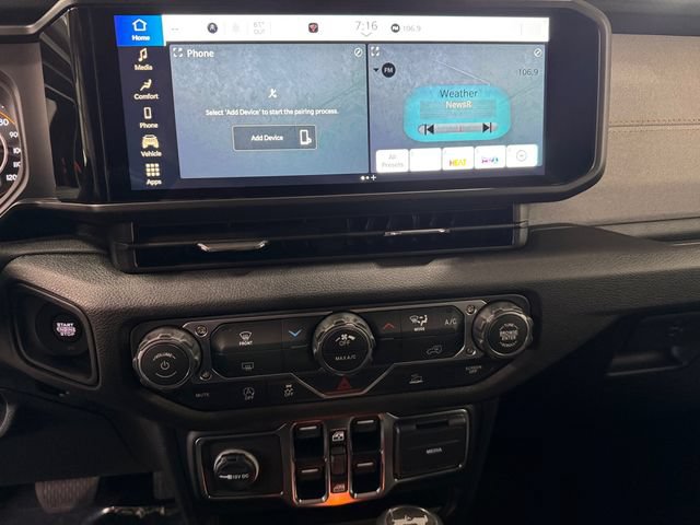 New 2026 Jeep Wrangler Unlimited Sport AWD/4WD image 13