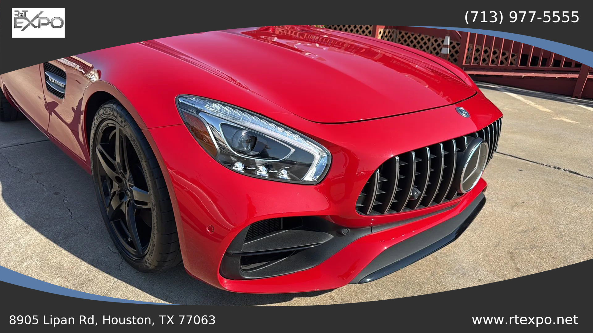 Used 2019 Mercedes-Benz AMG GT Roadster w/ Lane Tracking Package image 14