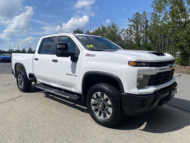 Certified 2024 Chevrolet Silverado 2500 Custom w/ Custom Value Package AWD/4WD image 33