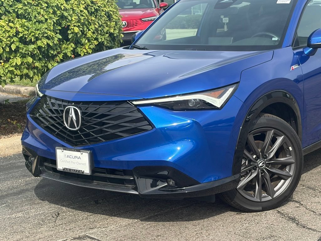 Certified 2025 Acura ADX A-Spec AWD/4WD image 2