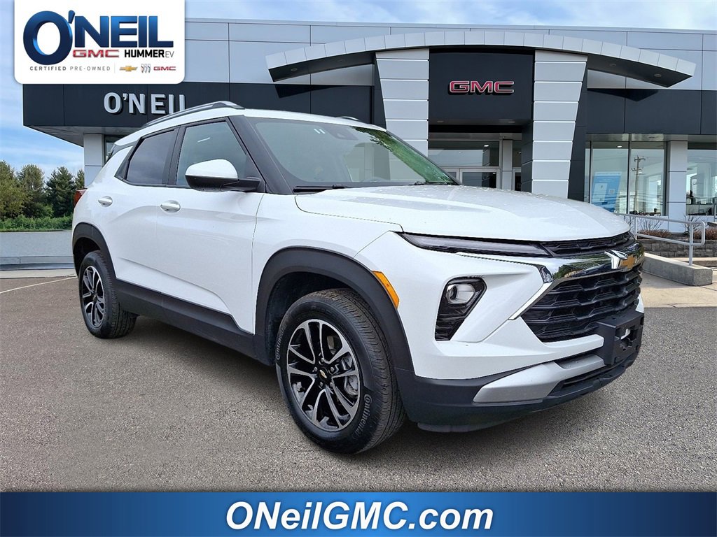 Certified 2025 Chevrolet TrailBlazer LT