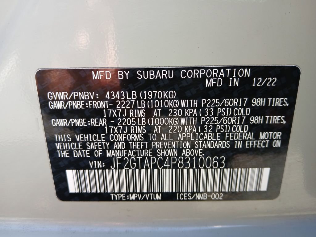 Used 2023 Subaru Crosstrek 2.0i Premium w/ Special Edition image 40