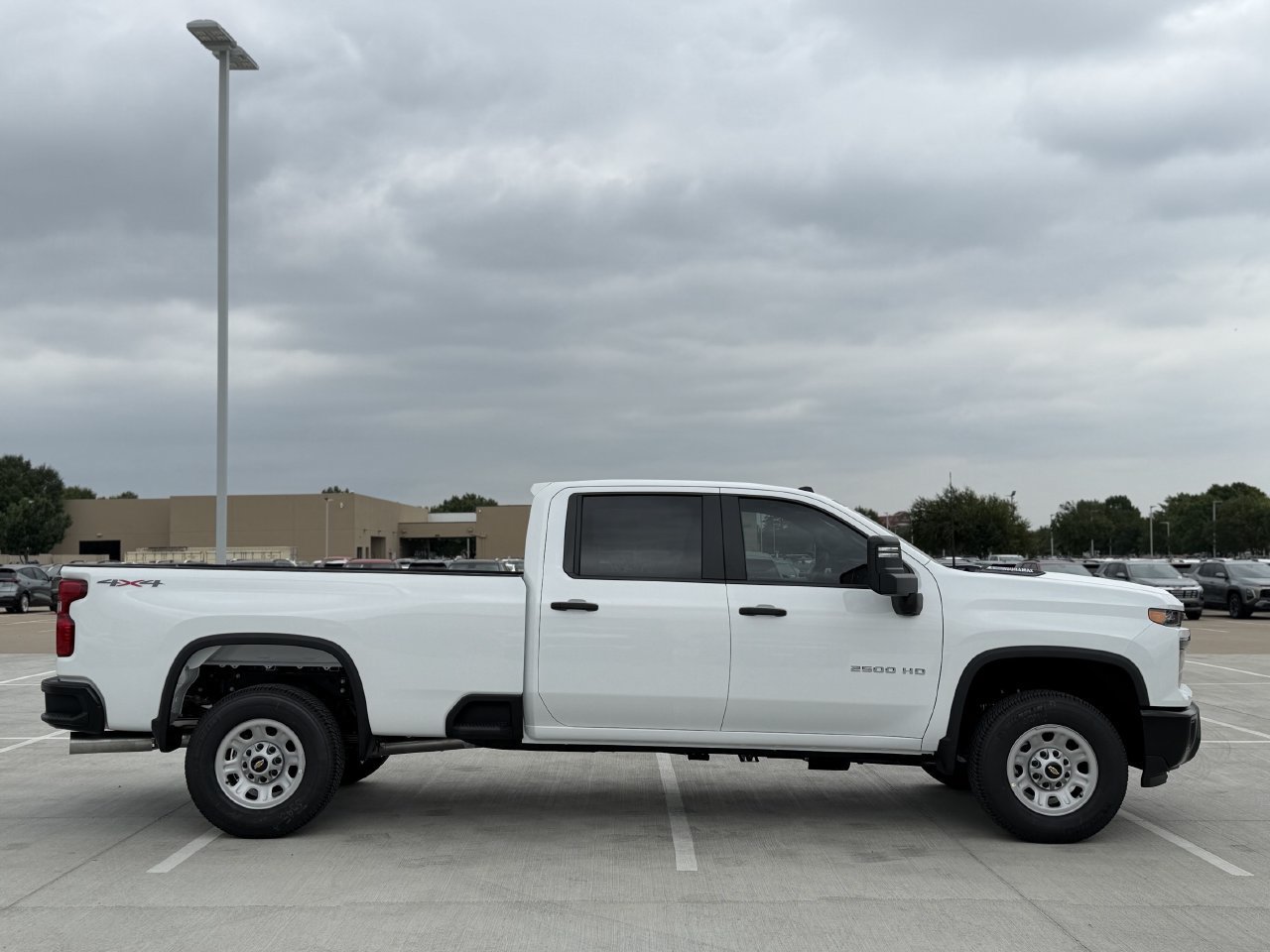 New 2026 Chevrolet Silverado 2500 W/T AWD/4WD image 3