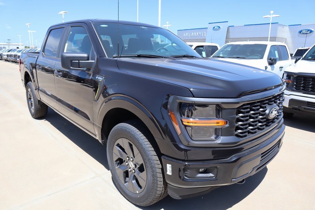New 2025 Ford F150 STX w/ Equipment Group 200A