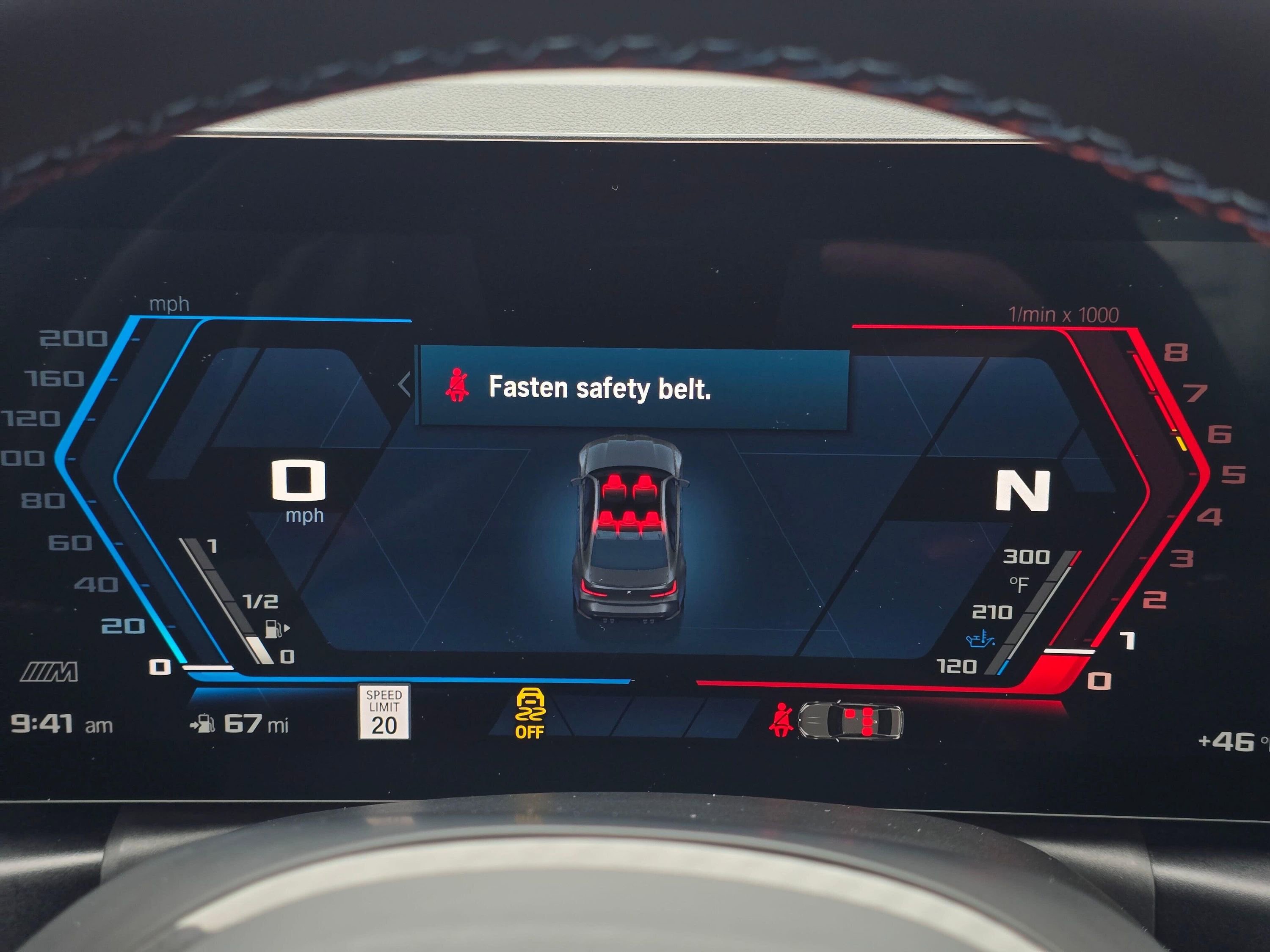 Used 2024 BMW M3 w/ Parking Assistance Package image 39