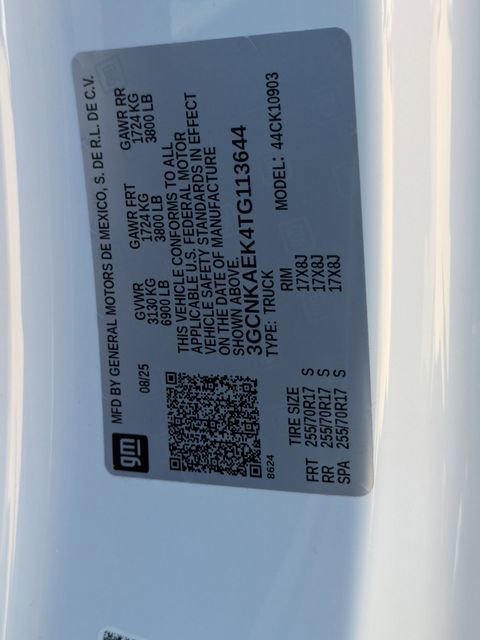 New 2026 Chevrolet Silverado 1500 W/T w/ WT Value Package image 27