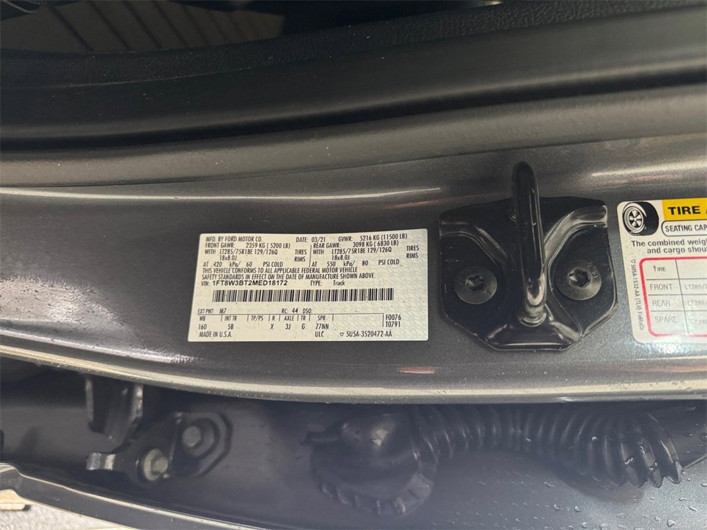 Used 2021 Ford F350 Lariat w/ Tremor Off-Road Package image 31