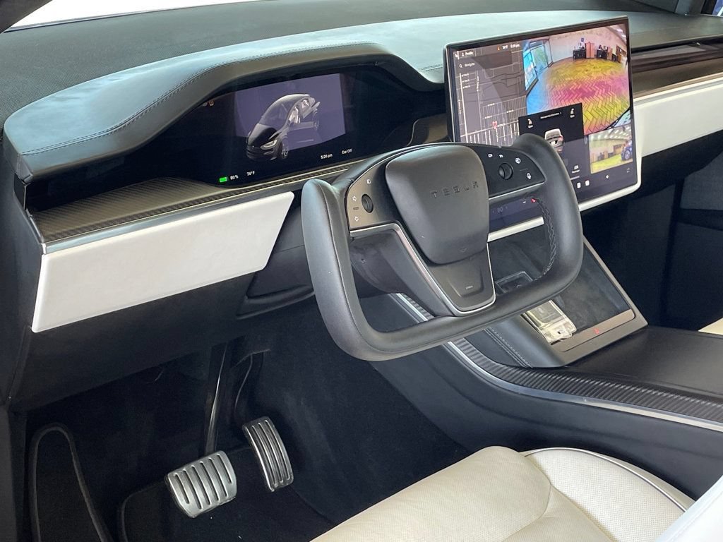 Used 2022 Tesla Model X Plaid AWD/4WD image 14