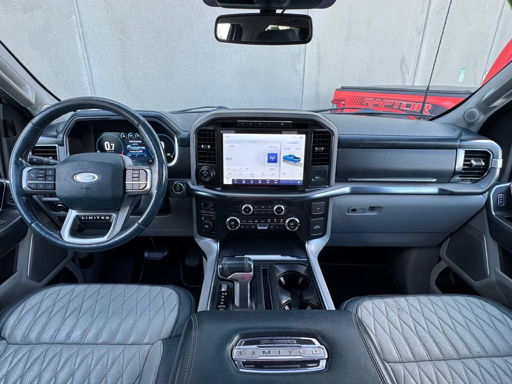 Used 2021 Ford F150 Limited AWD/4WD image 5
