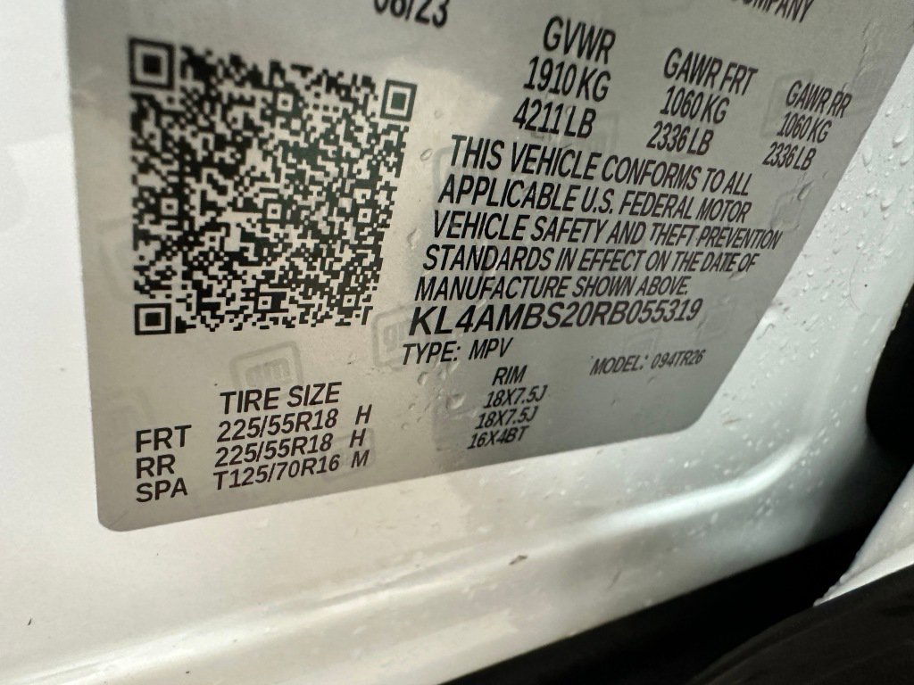 Certified 2024 Buick Encore GX Preferred image 37