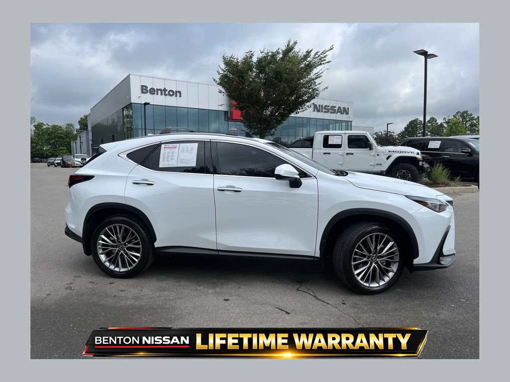 Used 2026 Lexus NX 350h AWD w/ Accessory Package (2T)