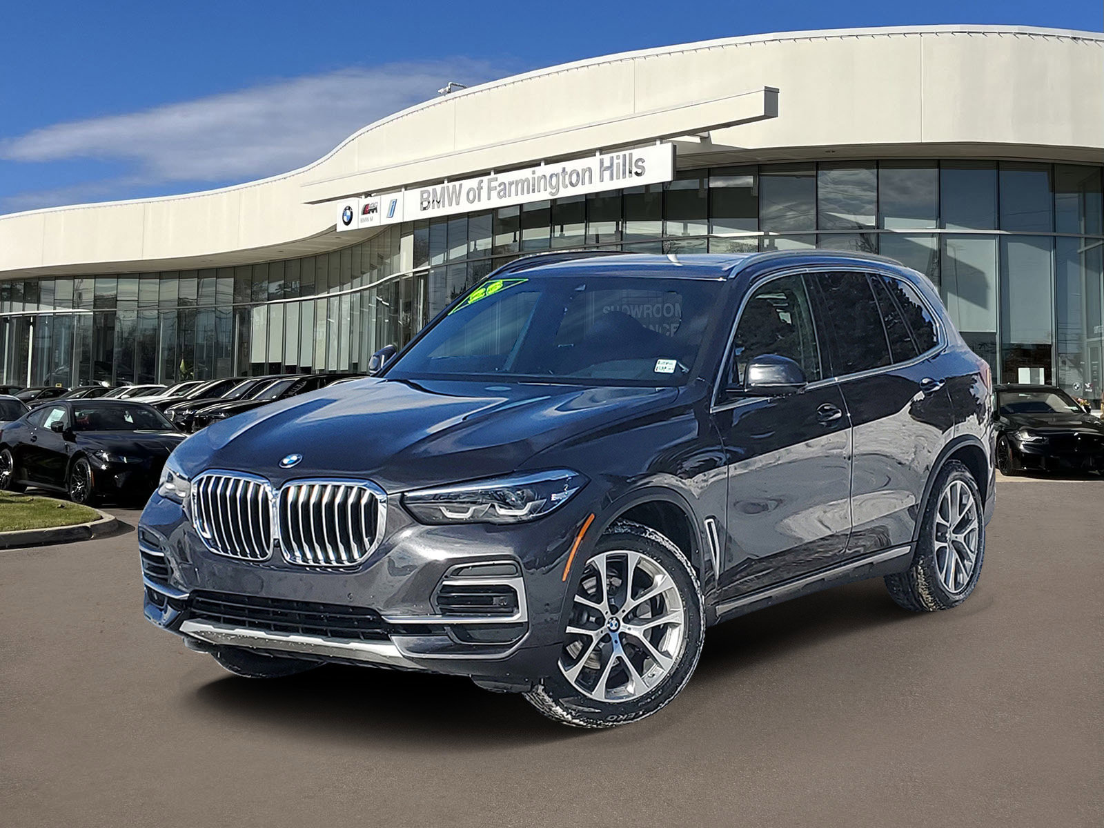 Certified 2023 BMW X5 xDrive40i w/ Premium Package
