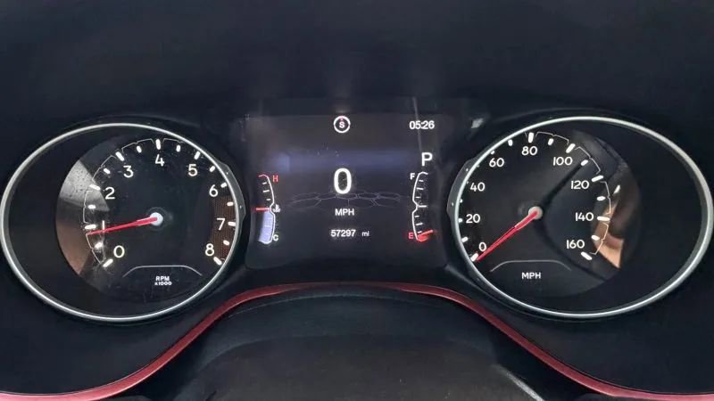 Used 2018 Jeep Compass Trailhawk w/ Navigation Group AWD/4WD image 27