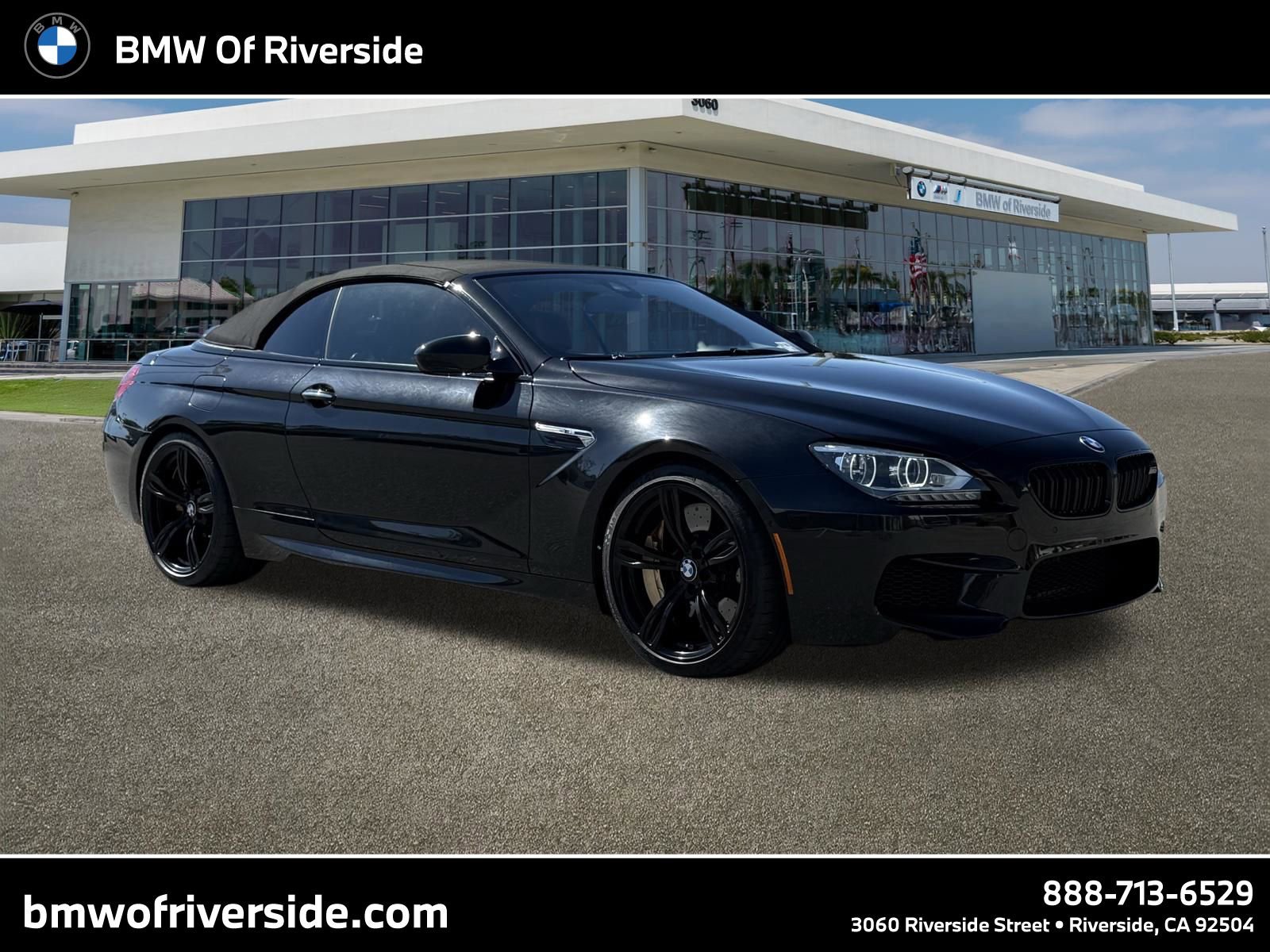 Used 2014 BMW M6 Convertible image 1