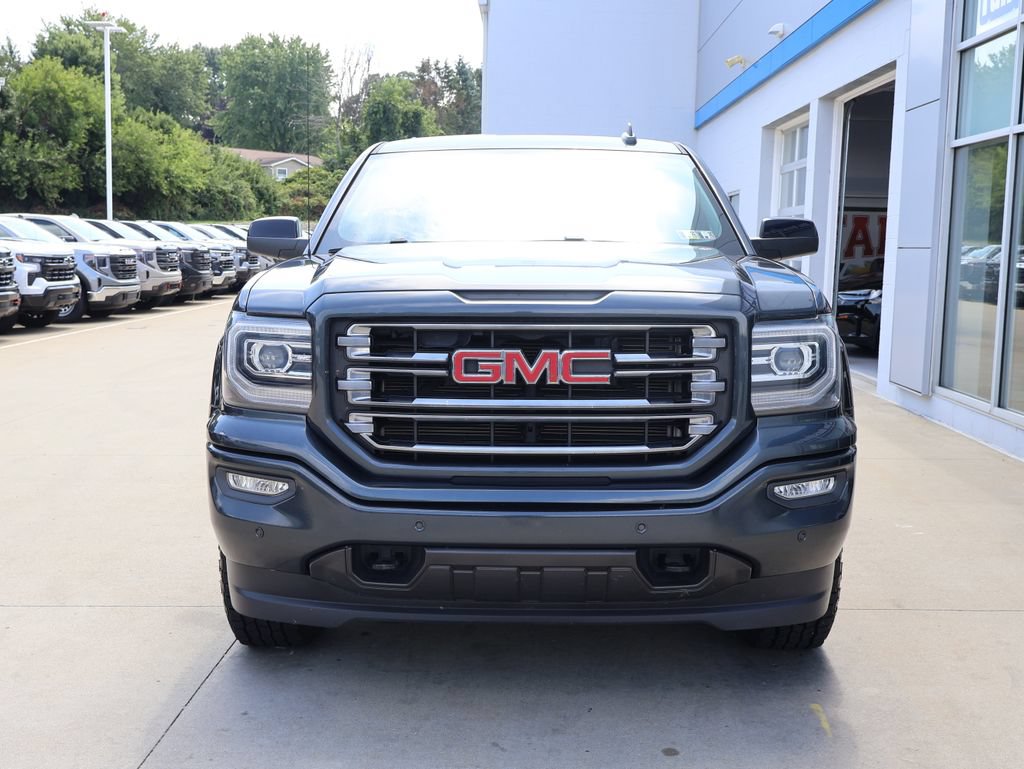 Certified 2018 GMC Sierra 1500 SLT w/ All Terrain X Package AWD/4WD image 5