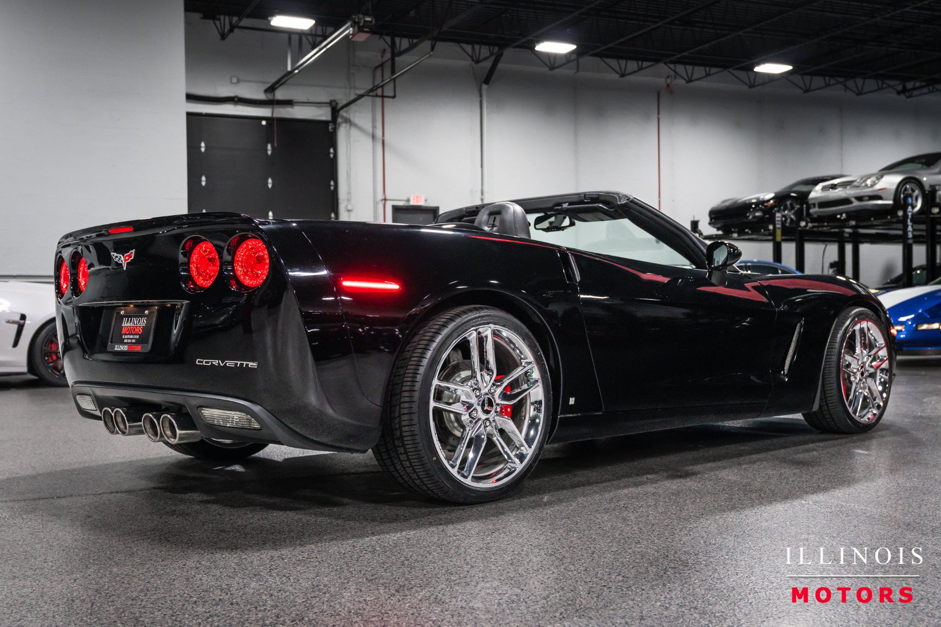 Used 2006 Chevrolet Corvette Convertible w/ Preferred Equipment Group RWD image 5
