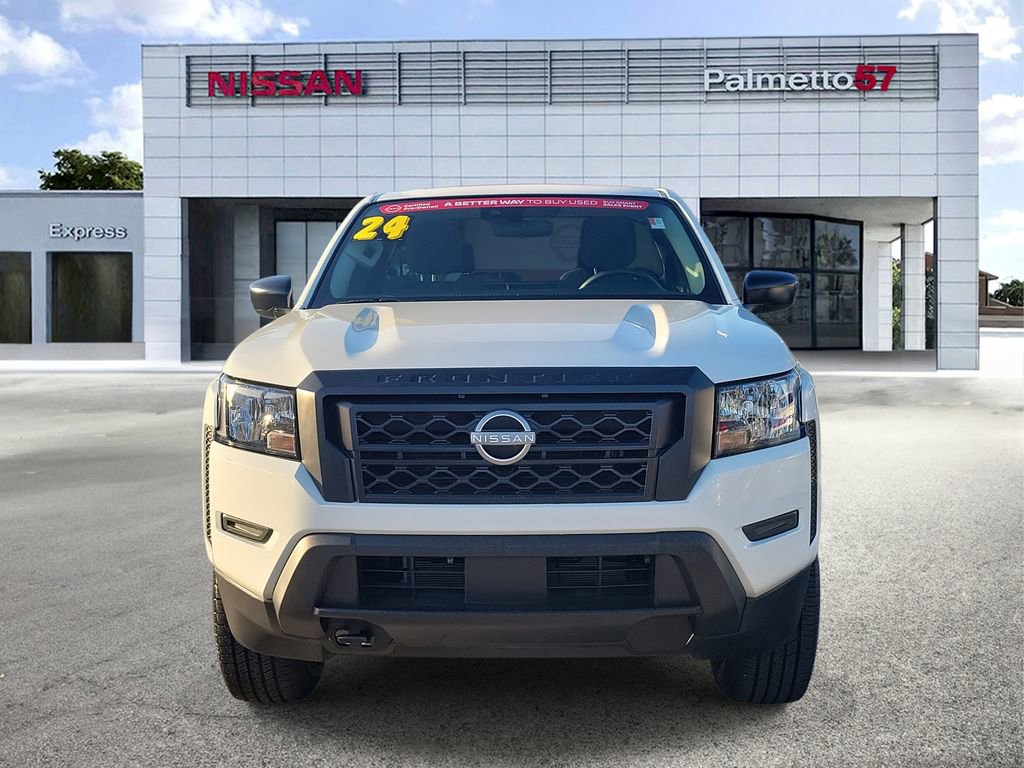 Certified 2024 Nissan Frontier S w/ Technology Package image 2