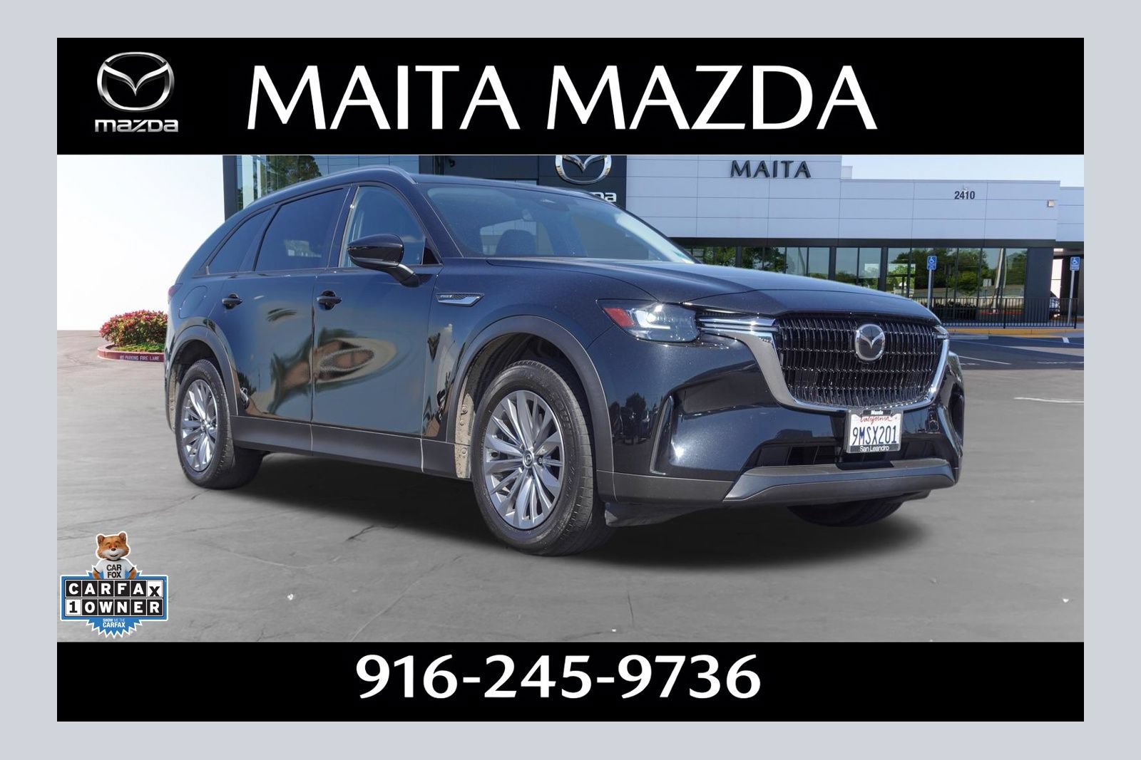 Certified 2024 MAZDA CX-90 Plug-In Hybrid w/ Preferred AWD/4WD image 1