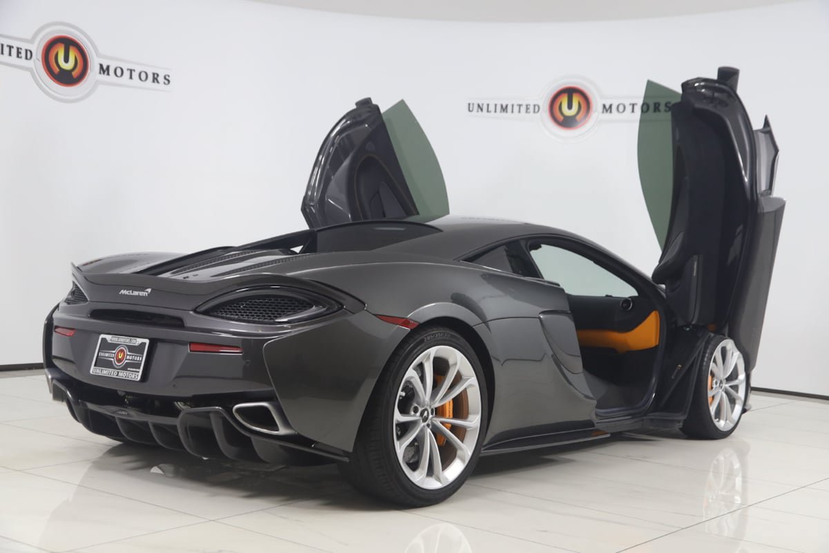 Used 2020 McLaren 570S Coupe RWD image 3