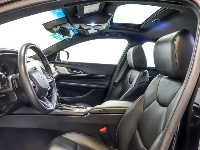 Certified 2024 Cadillac CT4 Luxury w/ Sun And Sound Package AWD/4WD image 13