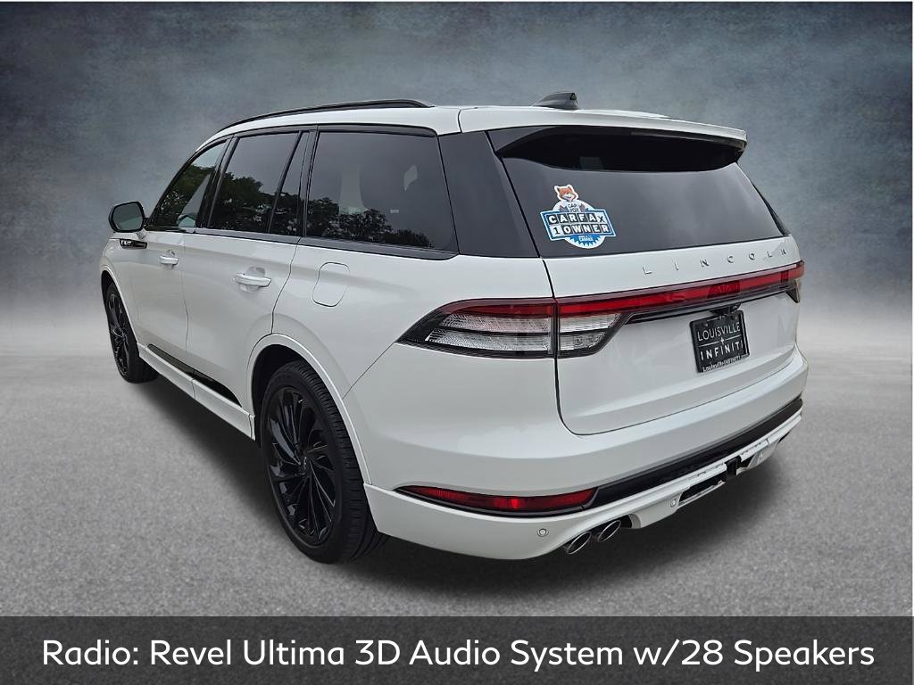 Used 2025 Lincoln Aviator Reserve w/ Equipment Group 201A AWD/4WD image 7