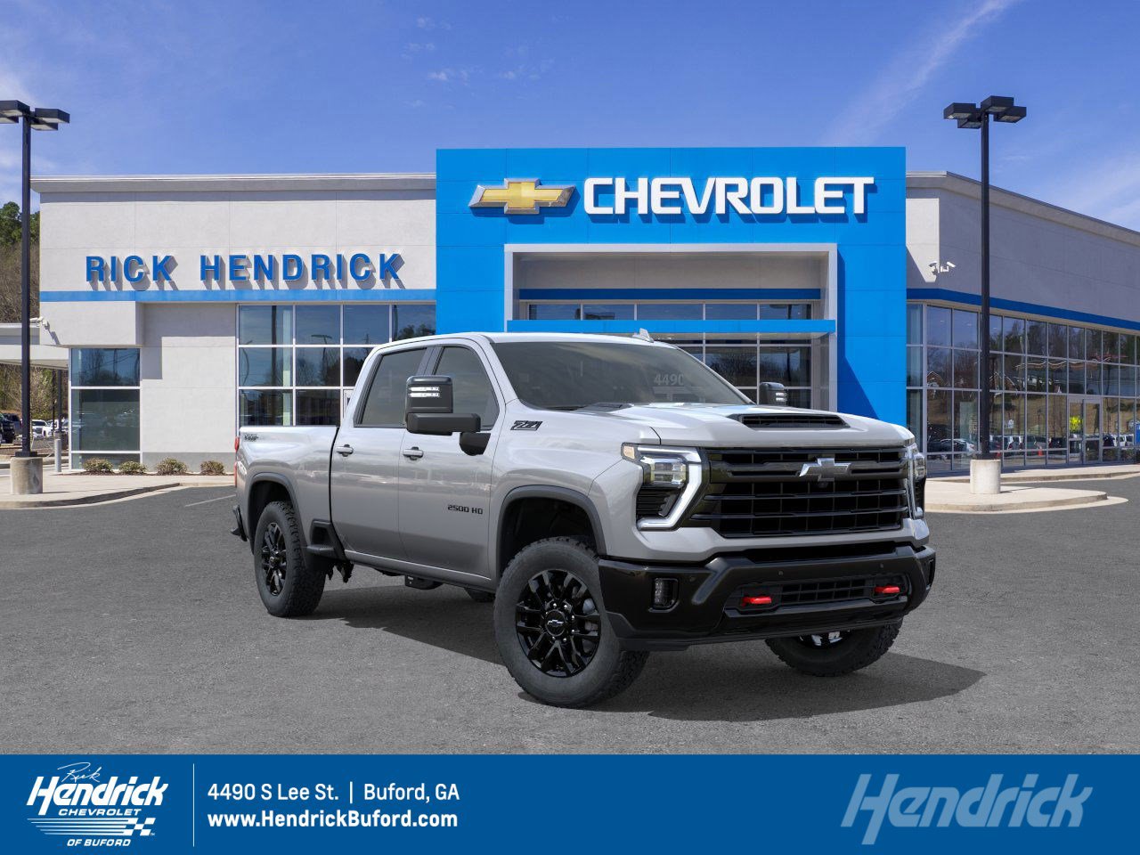 New 2026 Chevrolet Silverado 2500 LTZ video 1