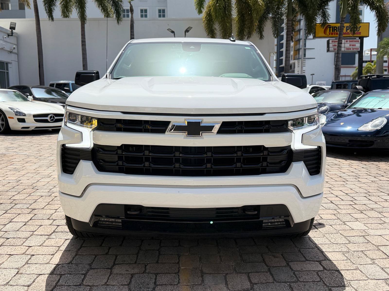 Used 2025 Chevrolet Silverado 1500 RST RWD image 4