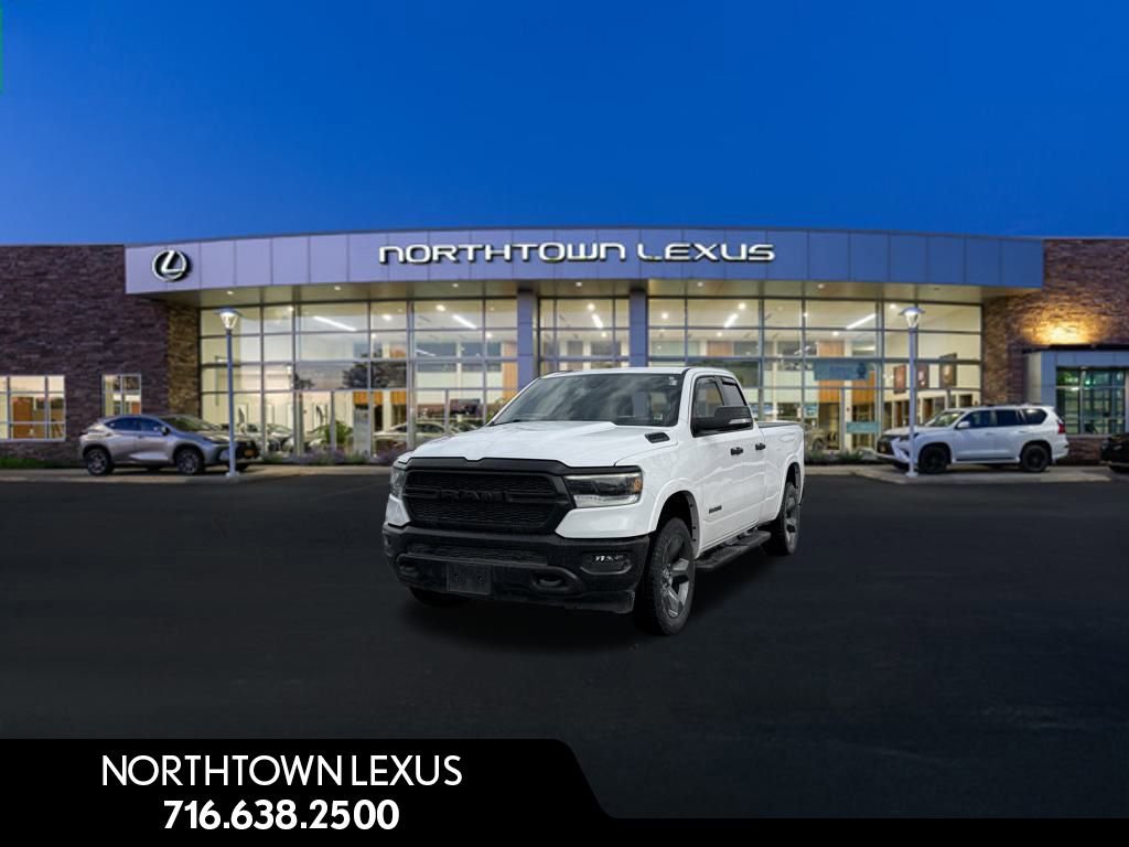 Used 2021 RAM 1500 Big Horn w/ Built-to-serve Edition