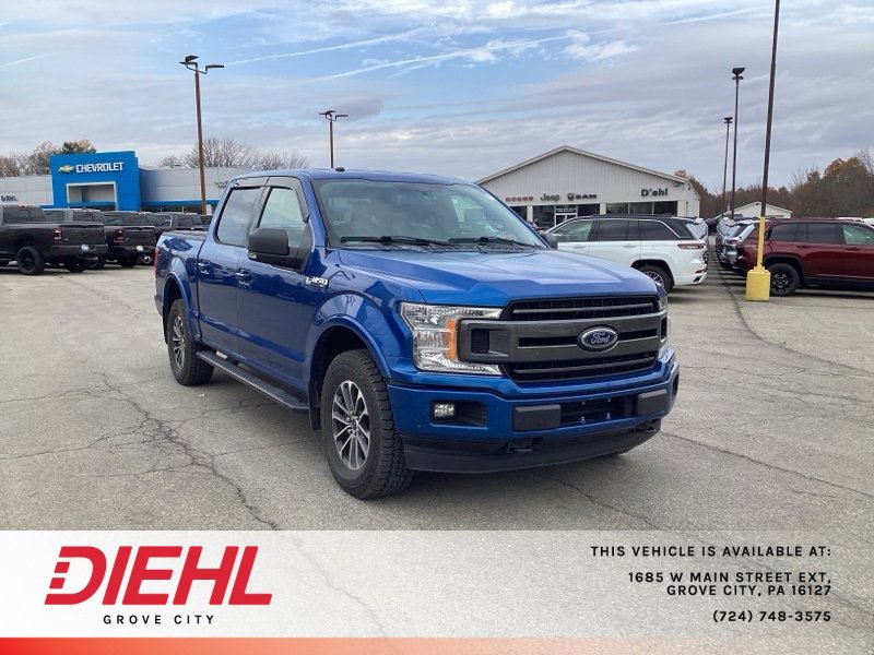 Used 2018 Ford F150 XLT w/ Equipment Group 302A Luxury